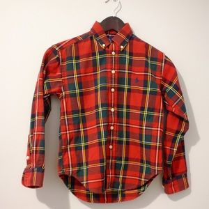 Boy’s Ralph Lauren L/S flannel